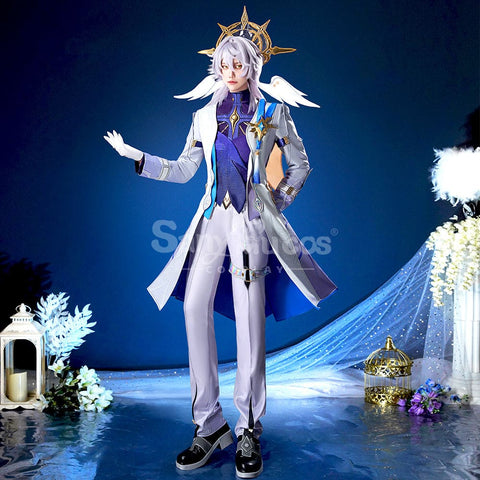 【48H To Ship】Game Honkai: Star Rail Cosplay Sunday Costume Premium Edition Costumes
