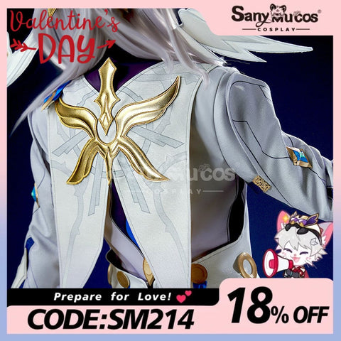 【48H To Ship】Game Honkai: Star Rail Cosplay Sunday Costume Premium Edition Costumes