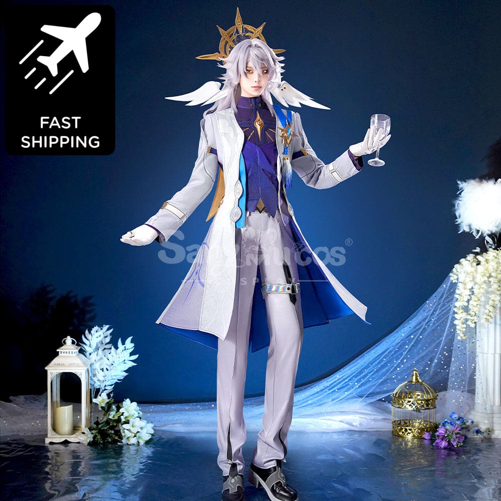 【48H To Ship】Game Honkai: Star Rail Cosplay Sunday Costume Premium Edition Costumes