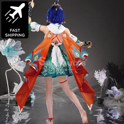 【Pre-Sale】Game Honkai: Star Rail Cosplay Yunli Costume Premium Edition Costumes