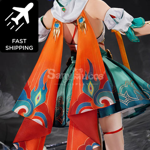 【Pre-Sale】Game Honkai: Star Rail Cosplay Yunli Costume Premium Edition Costumes