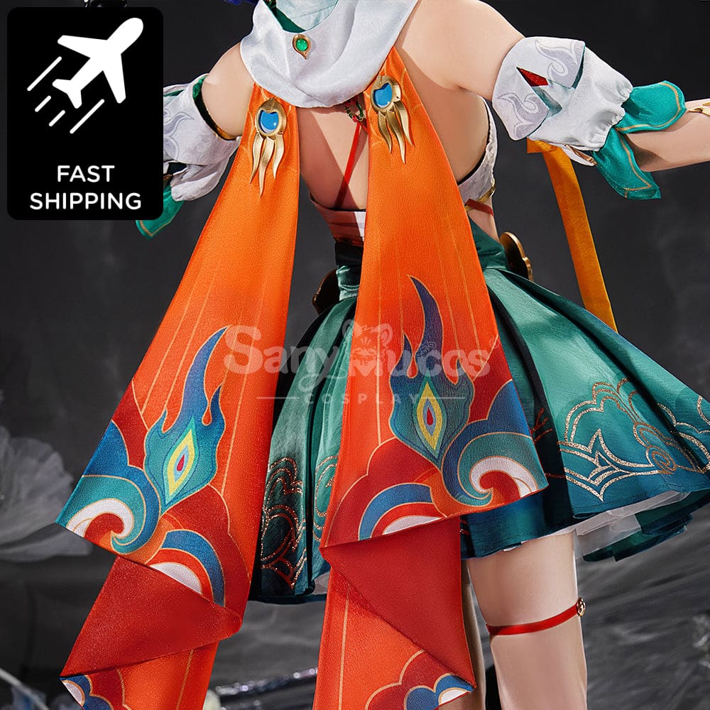 【Pre-Sale】Game Honkai: Star Rail Cosplay Yunli Costume Premium Edition Costumes