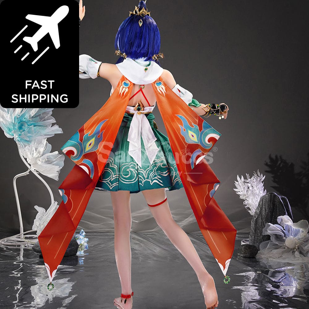 【Pre-Sale】Game Honkai: Star Rail Cosplay Yunli Costume Premium Edition Costumes