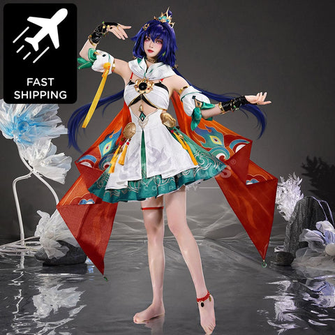 【Pre-Sale】Game Honkai: Star Rail Cosplay Yunli Costume Premium Edition Costumes