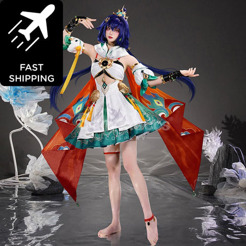 【Pre-Sale】Game Honkai: Star Rail Cosplay Yunli Costume Premium Edition Costumes