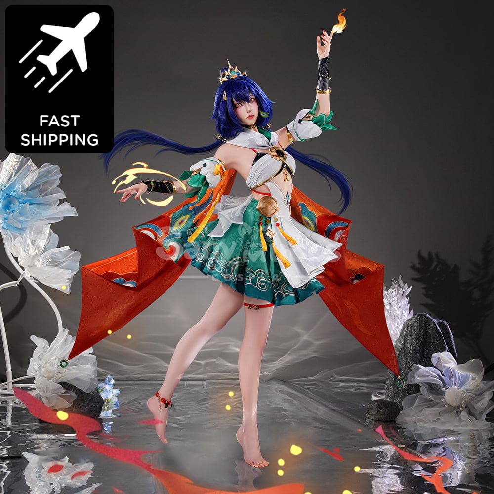 【Pre-Sale】Game Honkai: Star Rail Cosplay Yunli Costume Premium Edition Costumes