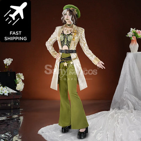 【Pre-Sale】Game Identity V Cosplay Barmaid Demi Bourbon Proofreader Cosplay Costume Premium Edition Cosplay Costumes