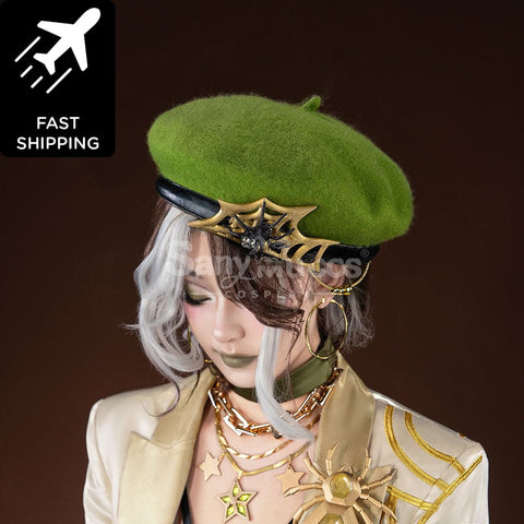 【Pre-Sale】Game Identity V Cosplay Barmaid Demi Bourbon Proofreader Cosplay Costume Premium Edition Cosplay Costumes