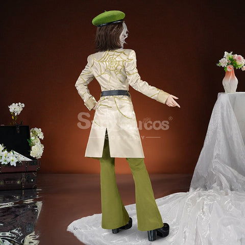 【Pre-Sale】Game Identity V Cosplay Barmaid Demi Bourbon Proofreader Cosplay Costume Premium Edition Cosplay Costumes