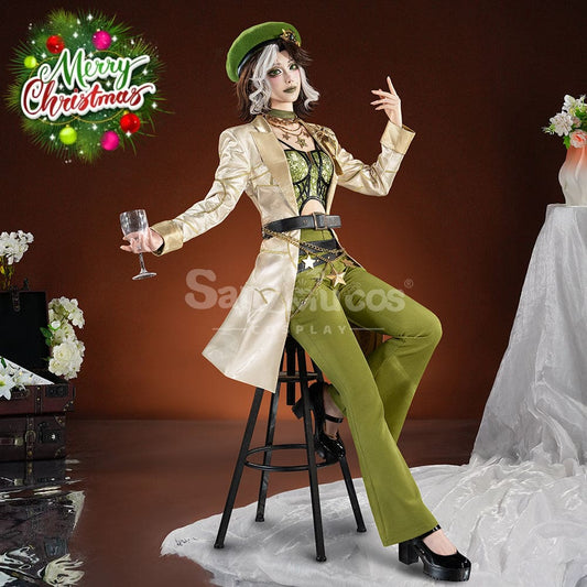 【Pre-Sale】Game Identity V Cosplay Barmaid Demi Bourbon Proofreader Cosplay Costume Premium Edition Cosplay Costumes 1000