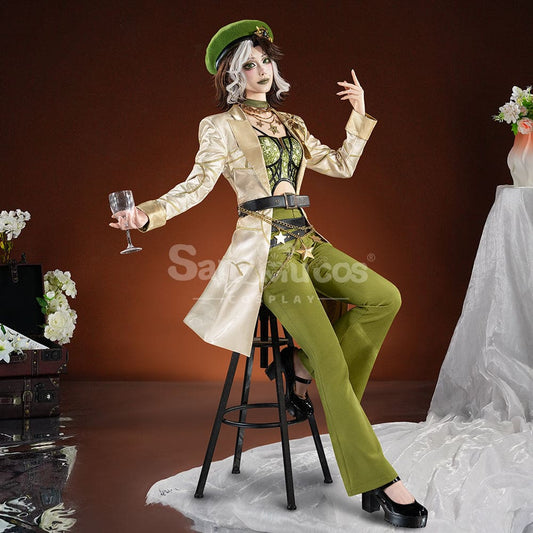 【Pre-Sale】Game Identity V Cosplay Barmaid Demi Bourbon Proofreader Cosplay Costume Premium Edition Cosplay Costumes 1000