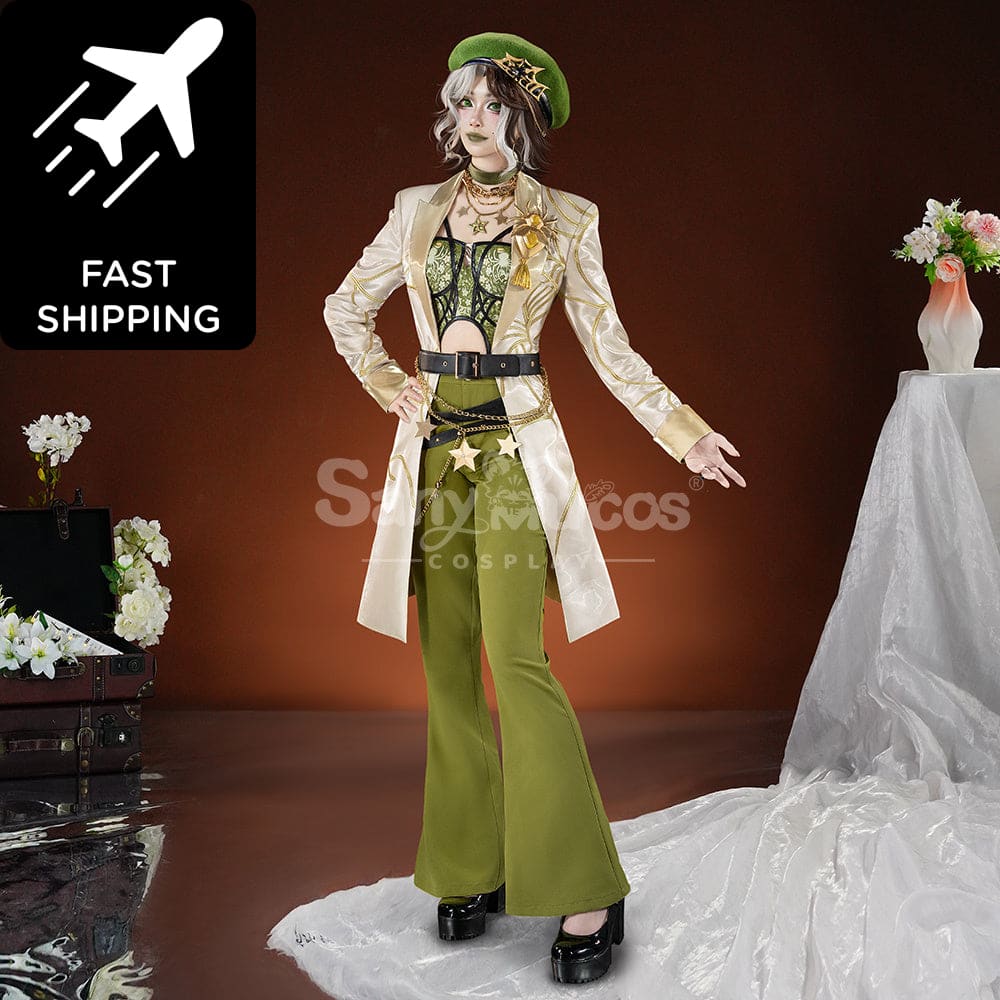 【Pre-Sale】Game Identity V Cosplay Barmaid Demi Bourbon Proofreader Cosplay Costume Premium Edition Cosplay Costumes