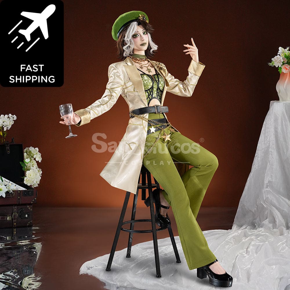 【Pre-Sale】Game Identity V Cosplay Barmaid Demi Bourbon Proofreader Cosplay Costume Premium Edition Cosplay Costumes