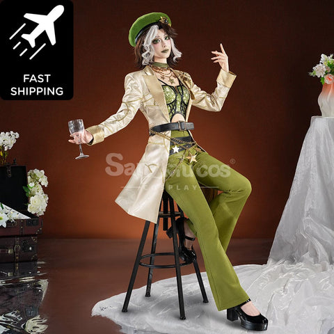 【Pre-Sale】Game Identity V Cosplay Barmaid Demi Bourbon Proofreader Cosplay Costume Premium Edition Cosplay Costumes