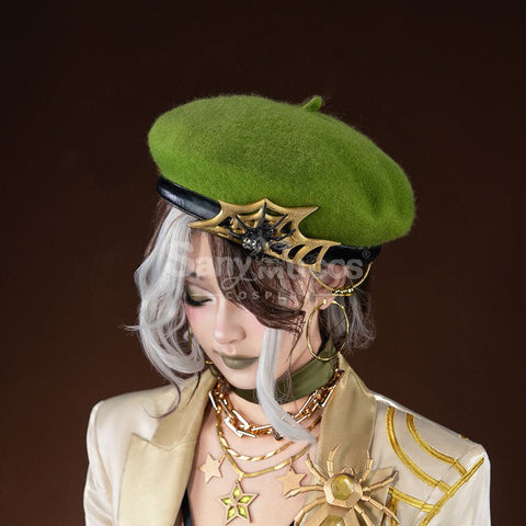 【Pre-Sale】Game Identity V Cosplay Barmaid Demi Bourbon Proofreader Cosplay Costume Premium Edition Cosplay Costumes