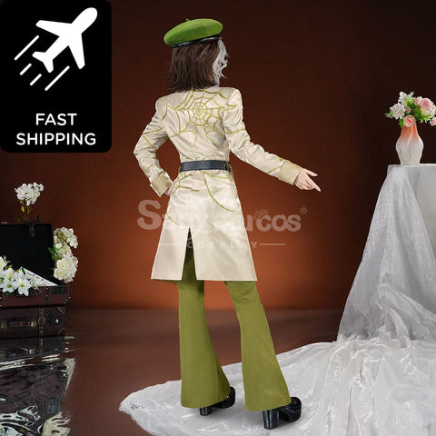 【Pre-Sale】Game Identity V Cosplay Barmaid Demi Bourbon Proofreader Cosplay Costume Premium Edition Cosplay Costumes