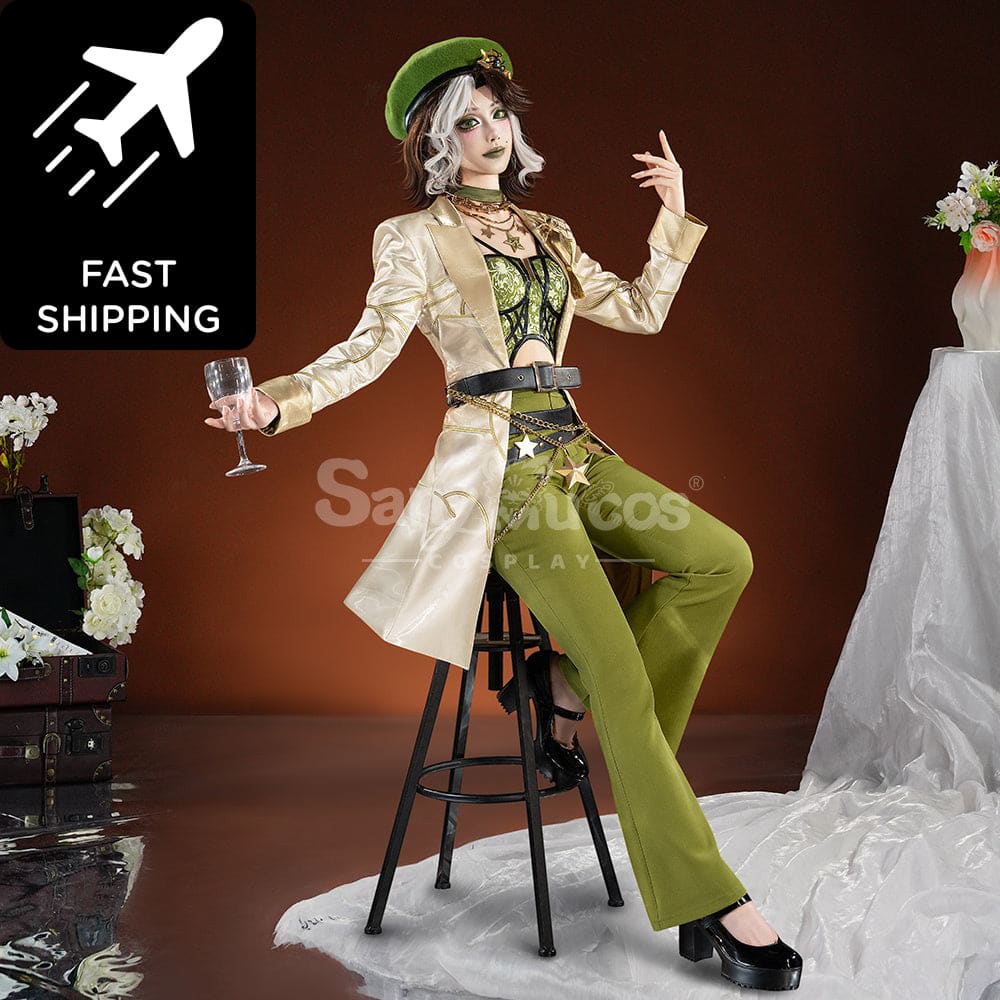 【Pre-Sale】Game Identity V Cosplay Barmaid Demi Bourbon Proofreader Cosplay Costume Premium Edition Cosplay Costumes
