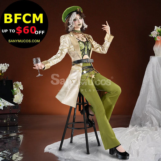 【Pre-Sale】Game Identity V Cosplay Barmaid Demi Bourbon Proofreader Cosplay Costume Premium Edition Cosplay Costumes 1000