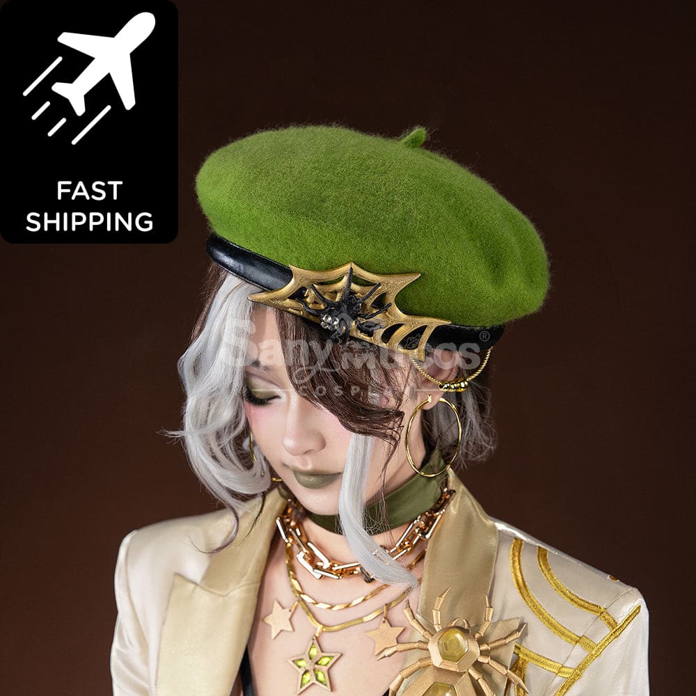 【Pre-Sale】Game Identity V Cosplay Barmaid Demi Bourbon Proofreader Cosplay Costume Premium Edition Cosplay Costumes