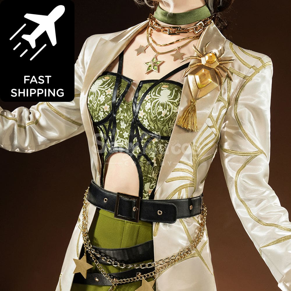 【Pre-Sale】Game Identity V Cosplay Barmaid Demi Bourbon Proofreader Cosplay Costume Premium Edition Cosplay Costumes