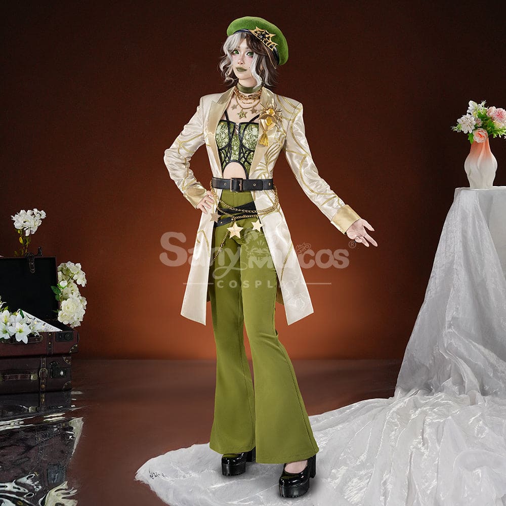 【Pre-Sale】Game Identity V Cosplay Barmaid Demi Bourbon Proofreader Cosplay Costume Premium Edition Cosplay Costumes