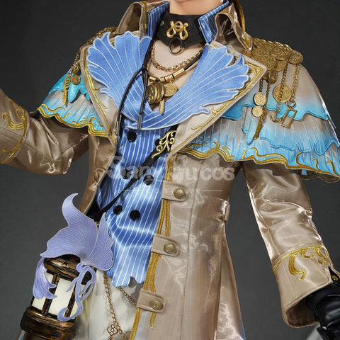 【Pre-Sale】Game Identity Ⅴ Cosplay Cabinet Of Curiosities Mercenary Naib Subedar Costume