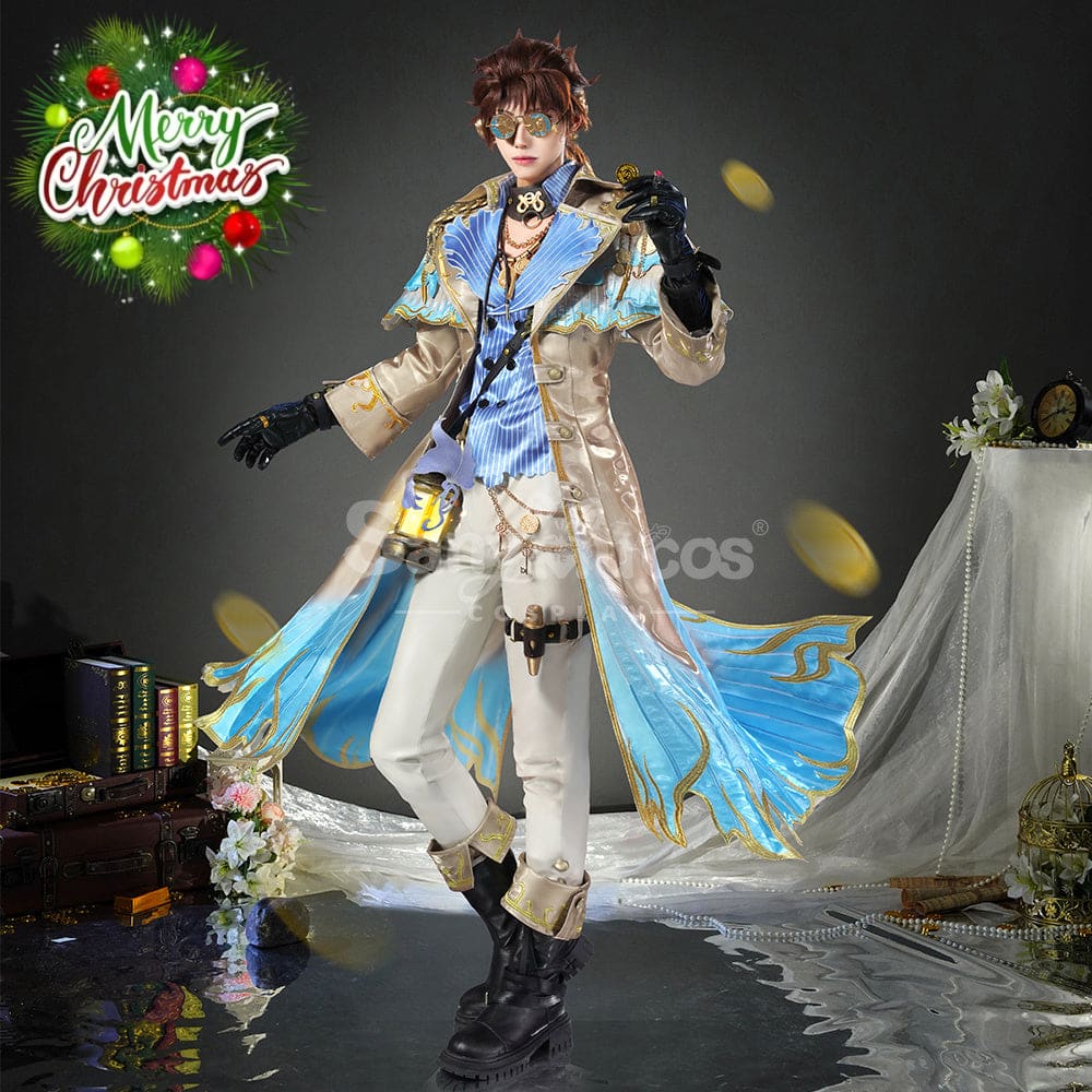 【Pre-Sale】Game Identity Ⅴ Cosplay Cabinet Of Curiosities Mercenary Naib Subedar Costume