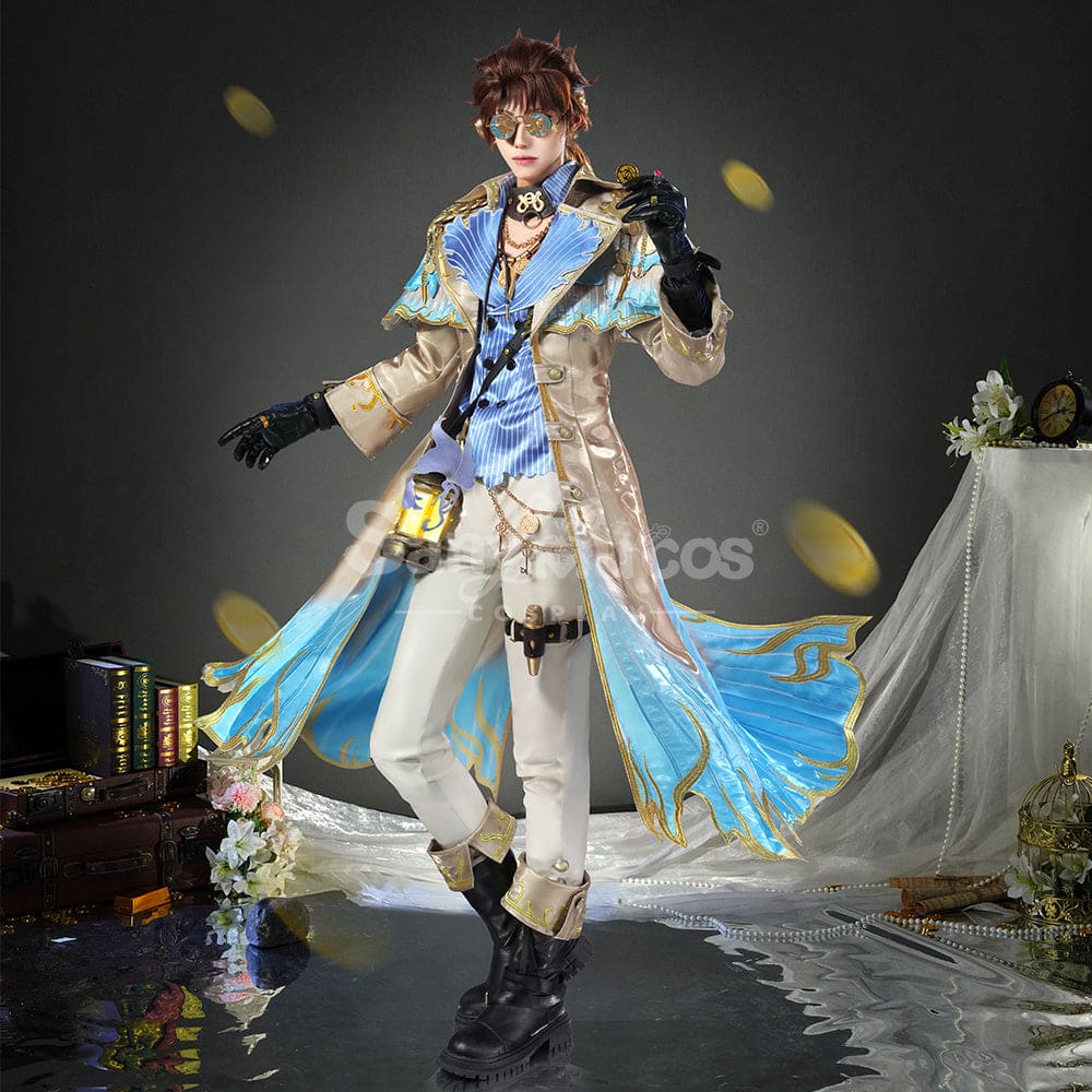 【Pre-Sale】Game Identity Ⅴ Cosplay Cabinet Of Curiosities Mercenary Naib Subedar Costume