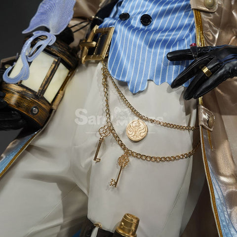 【Pre-Sale】Game Identity Ⅴ Cosplay Cabinet Of Curiosities Mercenary Naib Subedar Costume