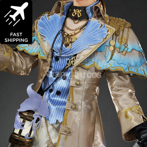 【Pre-Sale】Game Identity Ⅴ Cosplay Cabinet Of Curiosities Mercenary Naib Subedar Costume