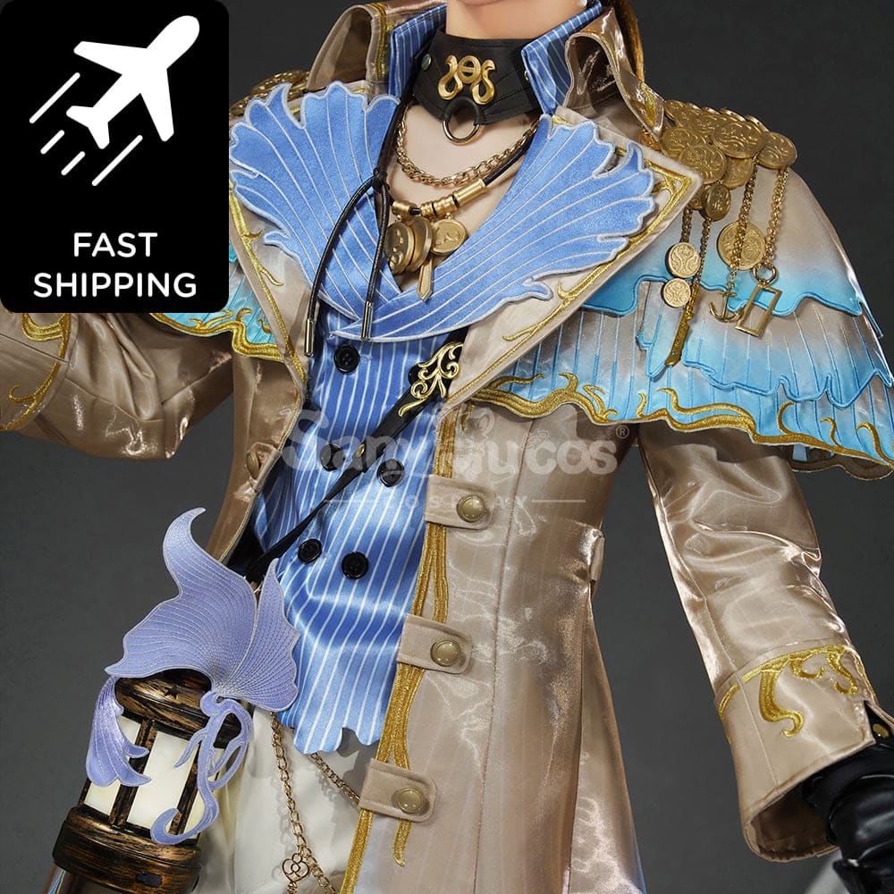 【Pre-Sale】Game Identity Ⅴ Cosplay Cabinet Of Curiosities Mercenary Naib Subedar Costume