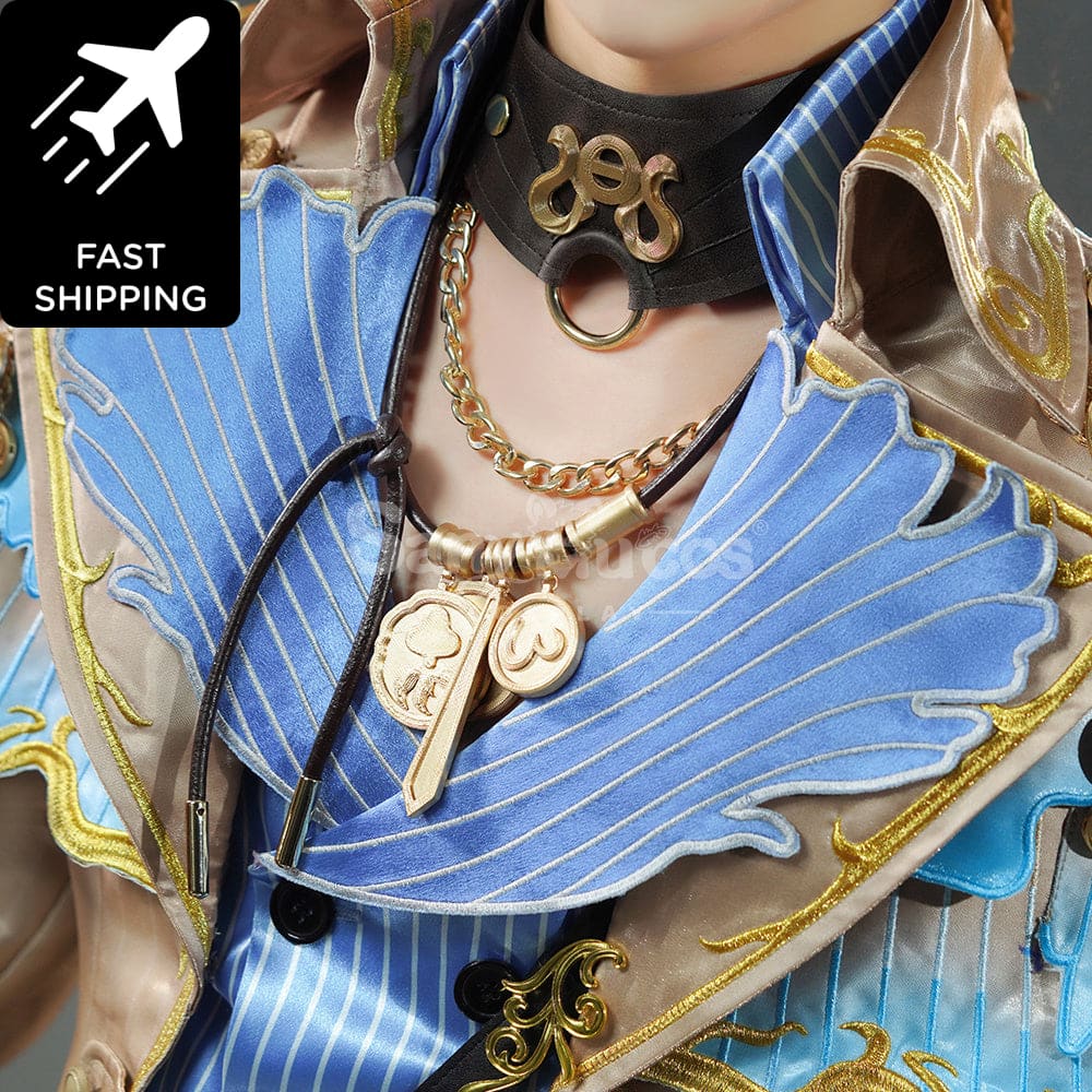 【Pre-Sale】Game Identity Ⅴ Cosplay Cabinet Of Curiosities Mercenary Naib Subedar Costume