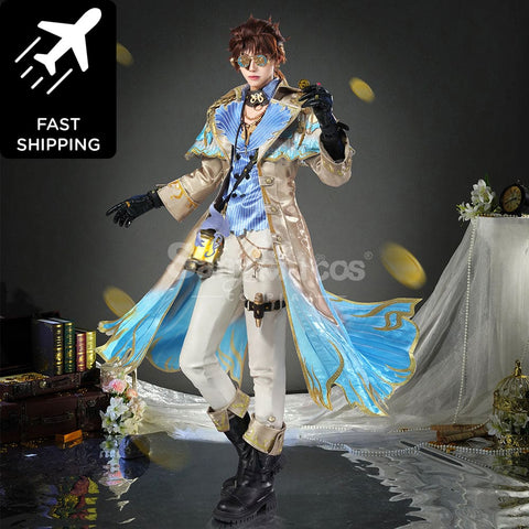 【Pre-Sale】Game Identity Ⅴ Cosplay Cabinet Of Curiosities Mercenary Naib Subedar Costume