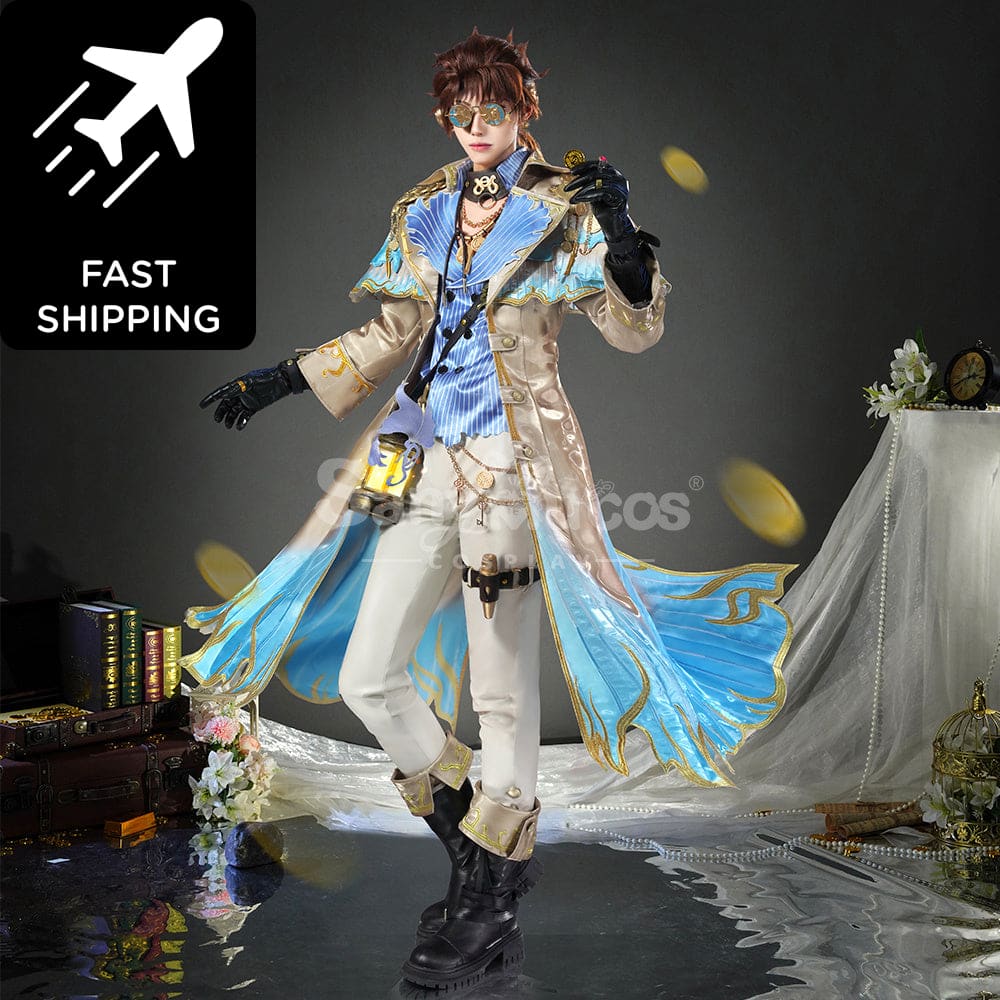 【Pre-Sale】Game Identity Ⅴ Cosplay Cabinet Of Curiosities Mercenary Naib Subedar Costume