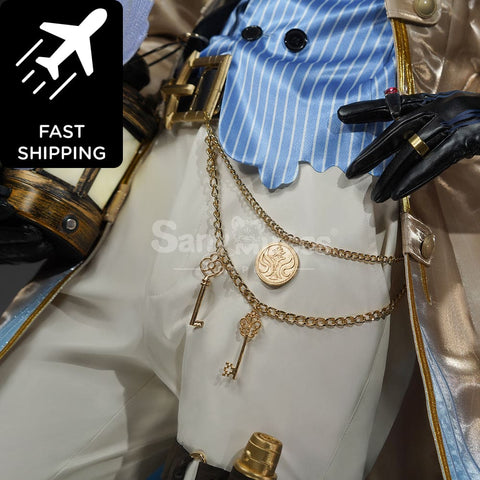 【Pre-Sale】Game Identity Ⅴ Cosplay Cabinet Of Curiosities Mercenary Naib Subedar Costume