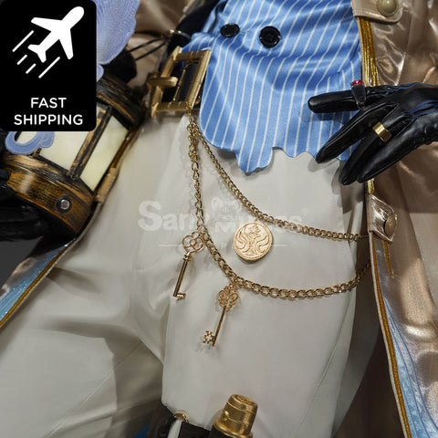 【Pre-Sale】Game Identity Ⅴ Cosplay Cabinet Of Curiosities Mercenary Naib Subedar Costume