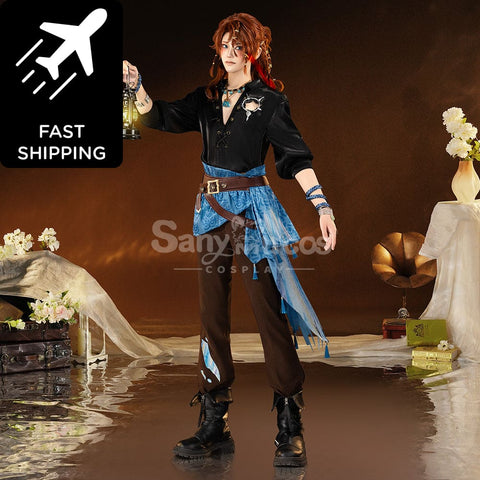 【Pre-Sale】Game Identity V Cosplay Composer Frederick Kreiburg Cosplay Costume Premium Edition Cosplay Costumes