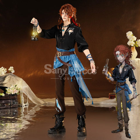【Pre-Sale】Game Identity V Cosplay Composer Frederick Kreiburg Cosplay Costume Premium Edition Cosplay Costumes