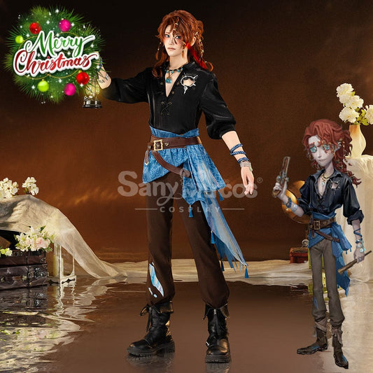 【Pre-Sale】Game Identity V Cosplay Composer Frederick Kreiburg Cosplay Costume Premium Edition Cosplay Costumes 1000