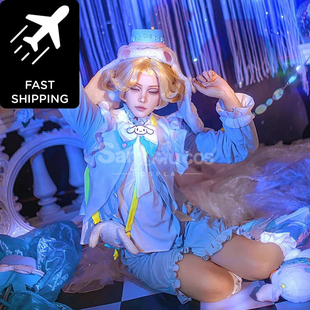 【In Stock】Game Identity V Cosplay Dreamy Cinnamoroll Photographer Joseph Desaulniers Costume
