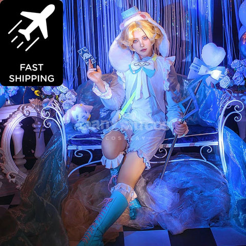 【In Stock】Game Identity V Cosplay Dreamy Cinnamoroll Photographer Joseph Desaulniers Costume