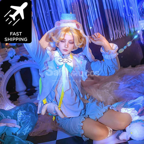 【In Stock】Game Identity V Cosplay Dreamy Cinnamoroll Photographer Joseph Desaulniers Costume