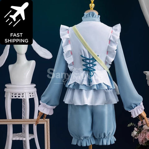 【In Stock】Game Identity V Cosplay Dreamy Cinnamoroll Photographer Joseph Desaulniers Costume