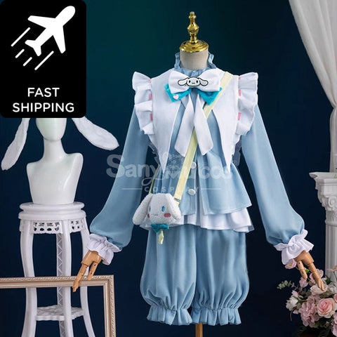 【In Stock】Game Identity V Cosplay Dreamy Cinnamoroll Photographer Joseph Desaulniers Costume