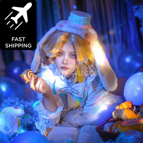 【In Stock】Game Identity V Cosplay Dreamy Cinnamoroll Photographer Joseph Desaulniers Costume