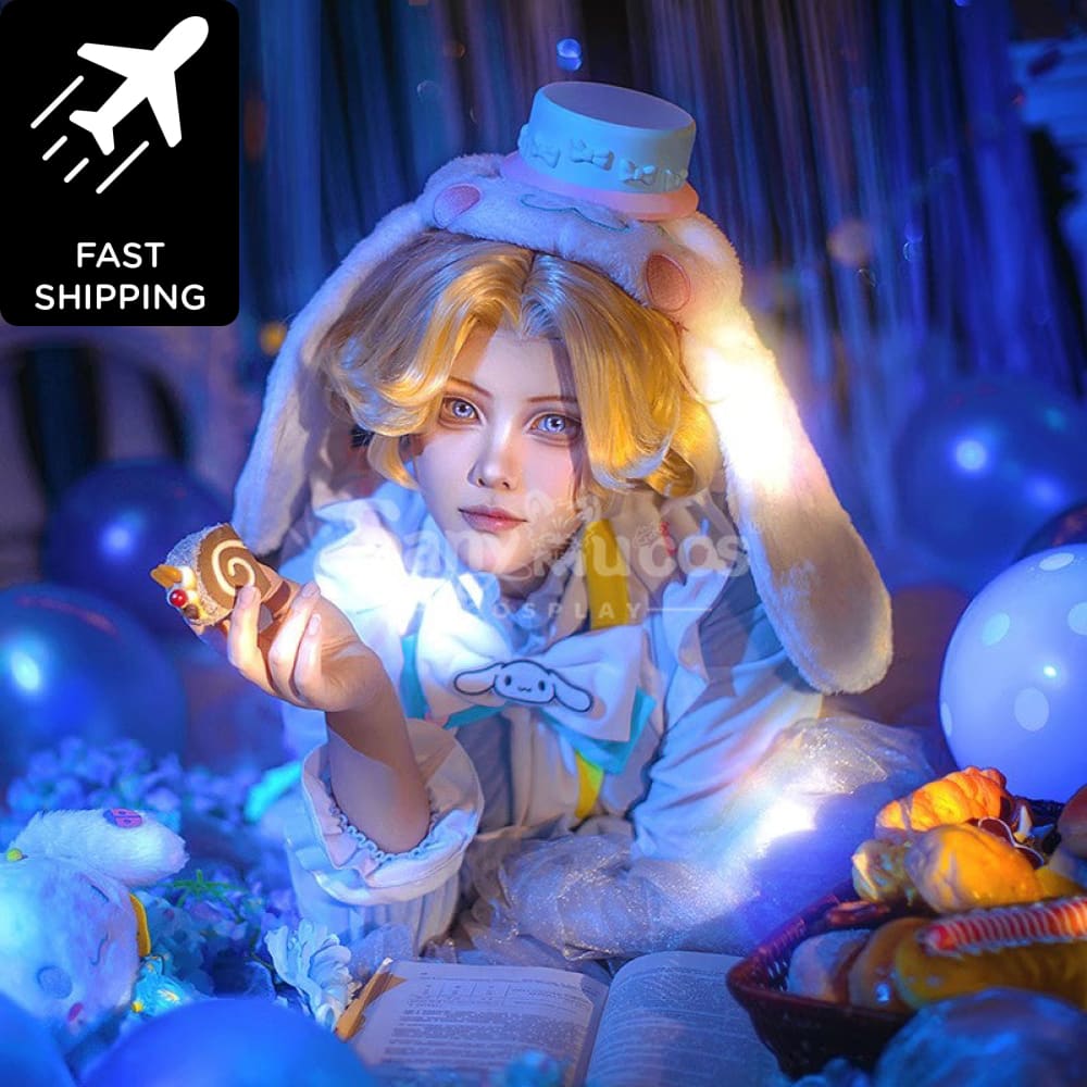 【In Stock】Game Identity V Cosplay Dreamy Cinnamoroll Photographer Joseph Desaulniers Costume