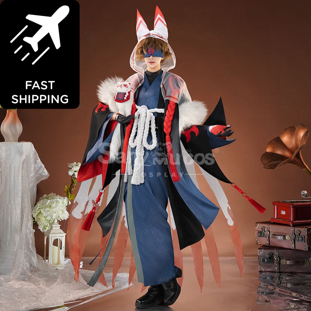 【Pre-Sale】Game Identity V Cosplay Eli Clark Seer Costume Premium Edition Costumes