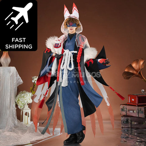 【Pre-Sale】Game Identity V Cosplay Eli Clark Seer Costume Premium Edition Costumes