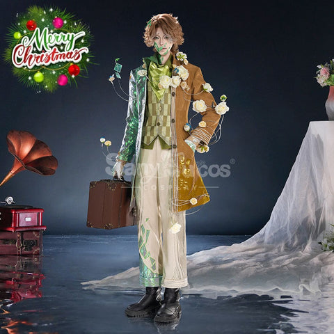 【Pre-Sale】Game Identity V Cosplay Embalmer Costume Premium Edition Costumes