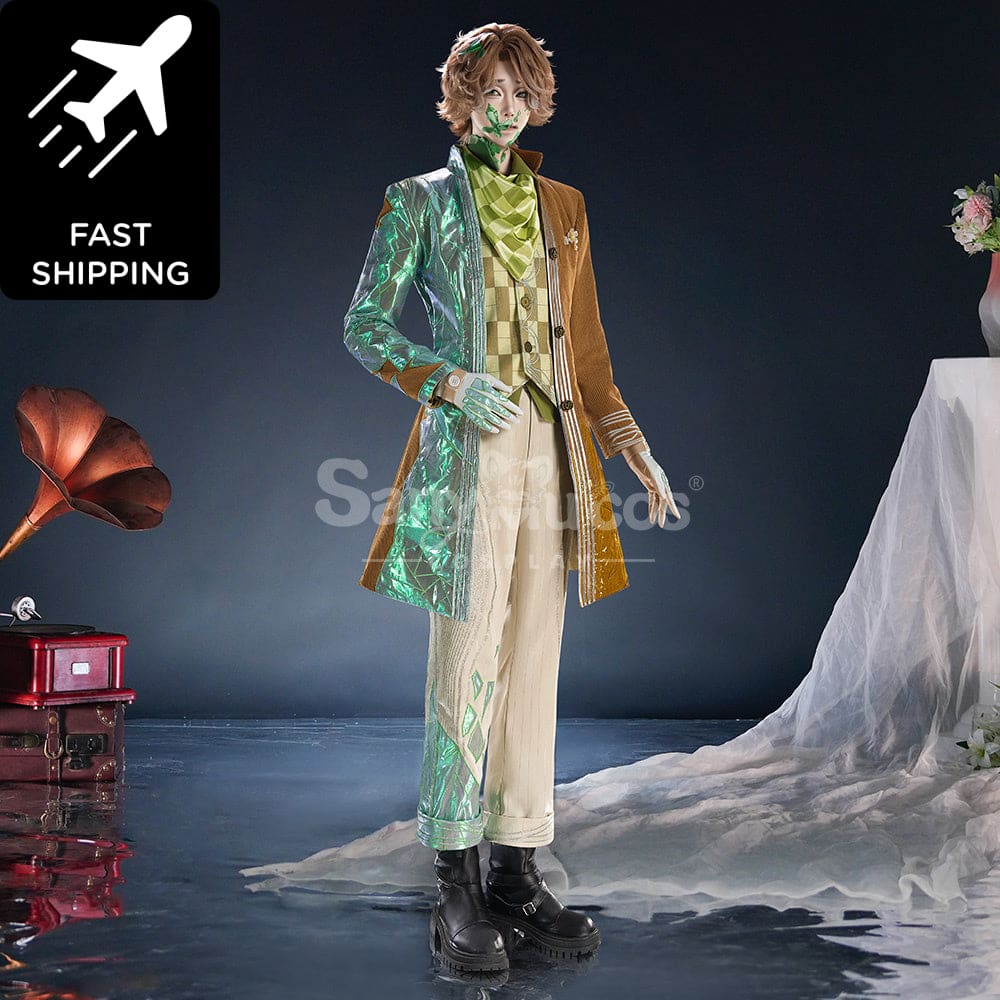【Pre-Sale】Game Identity V Cosplay Embalmer Costume Premium Edition Costumes